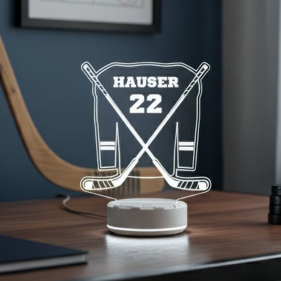 Custom Hockey Tee – Great Gift for Hockey Fans - Picture 8 of 8